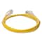 Add-On 7FT RJ-45 MALE TO RJ-45 MALE CAT6A STRAIGHT BOOTED, SNAGLESS YELLOW SL ADD-7FSLCAT6A-YW - alternate 3